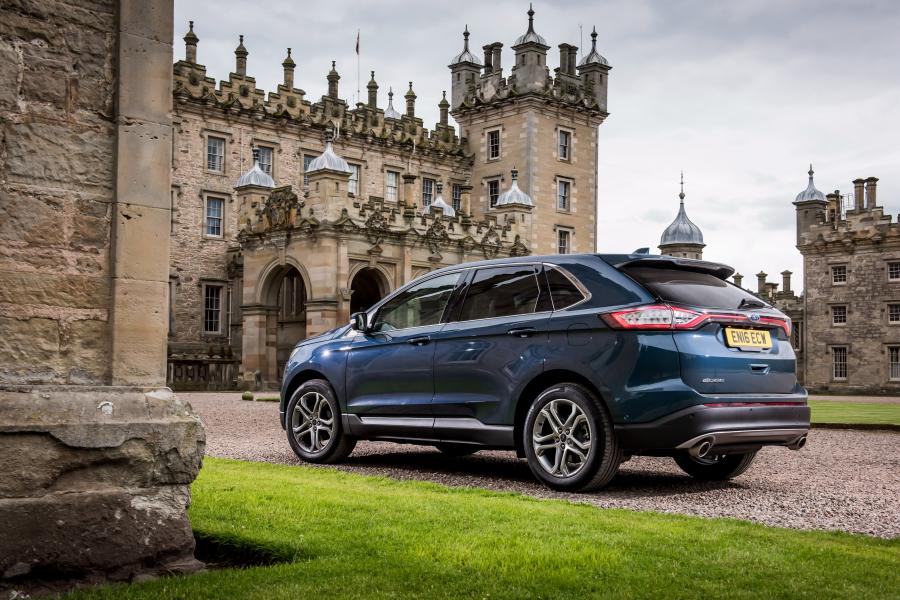  Ford Edge 2016 года  (UK) (фото 29 из 32)